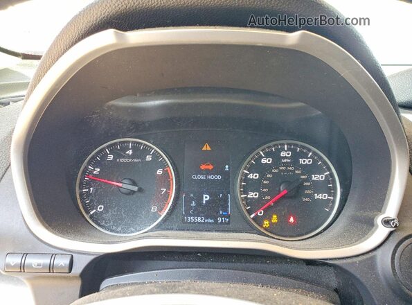 JA4AS3AA9LZ013427 2020 MITSUBISHI ECLIPSE Red Սարքավորումների վահանակի տեսք