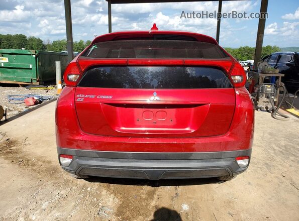 JA4AS3AA9LZ013427 2020 MITSUBISHI ECLIPSE Red Հետևի տեսք