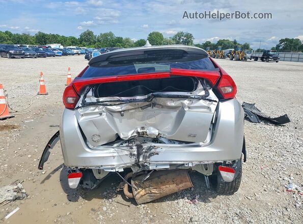 JA4AS5AA4LZ005540 2020 MITSUBISHI ECLIPSE Silver Вид ззаду