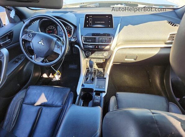 JA4AS5AA4LZ005540 2020 MITSUBISHI ECLIPSE Silver Вид панелі приладів