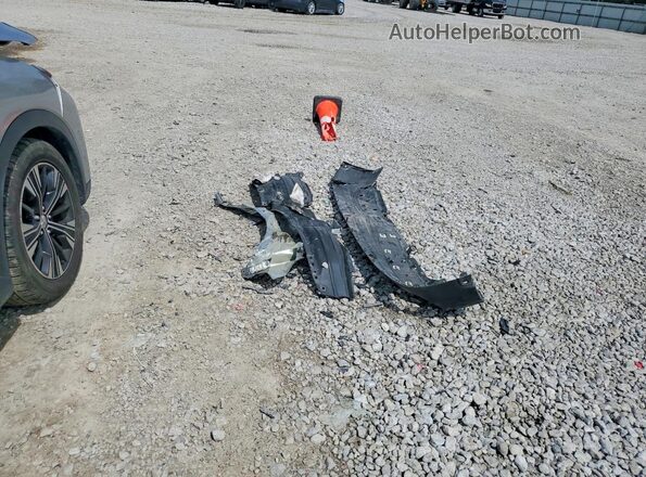 JA4AS5AA4LZ005540 2020 MITSUBISHI ECLIPSE Silver Вид підкапотного простору