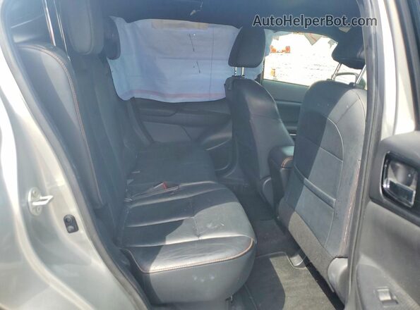JA4AS5AA4LZ005540 2020 MITSUBISHI ECLIPSE Silver Вид задніх сидінь