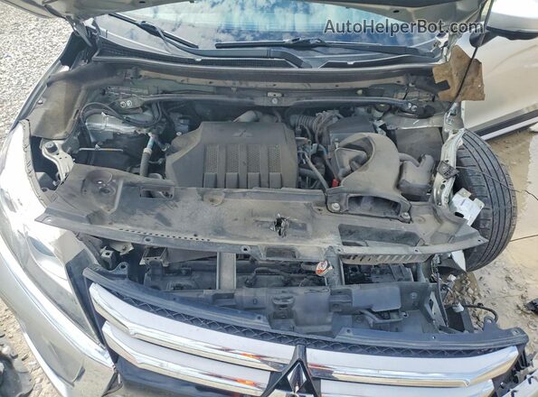 JA4AS5AA4LZ005540 2020 MITSUBISHI ECLIPSE Silver Вид задньої частини салону
