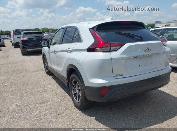 JA4ASUAA0NZ017830 2022 MITSUBISHI ECLIPSE CROSS Белый Задняя левая четверть