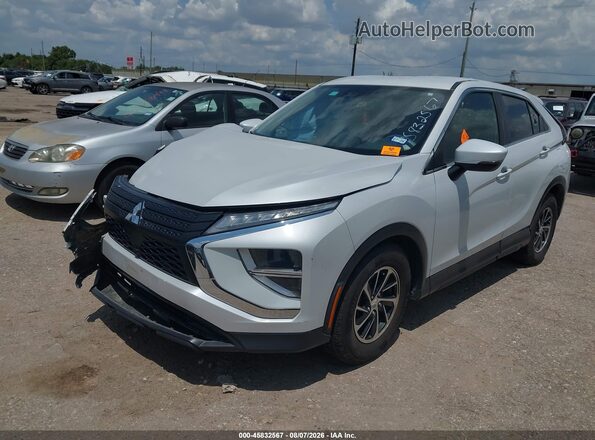 JA4ASUAA0NZ017830 2022 MITSUBISHI ECLIPSE CROSS Белый Передняя левая четверть