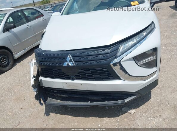 JA4ASUAA0NZ017830 2022 MITSUBISHI ECLIPSE CROSS Белый Вид щитка приборов