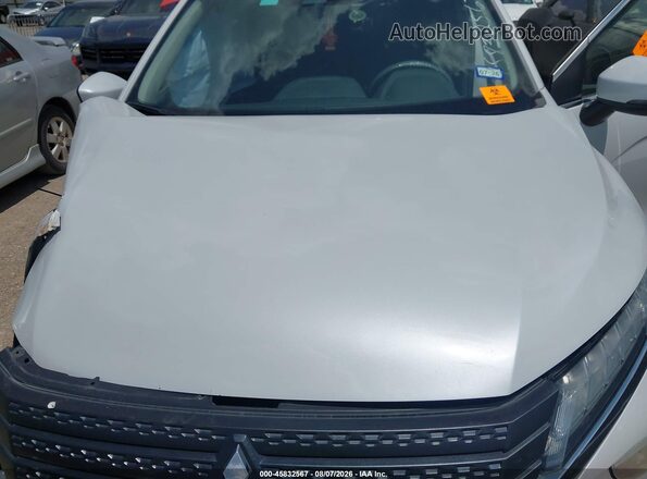 JA4ASUAA0NZ017830 2022 MITSUBISHI ECLIPSE CROSS Белый Вид сзади