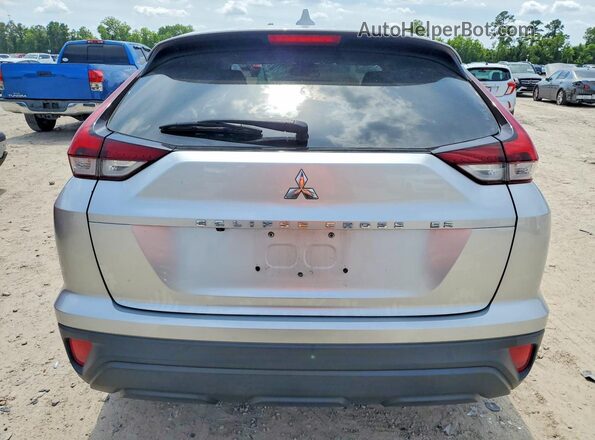 JA4ASUAAXNZ057901 2022 MITSUBISHI ECLIPSE Silver Вид ззаду