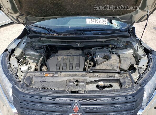 JA4ASUAAXNZ057901 2022 MITSUBISHI ECLIPSE Silver Вид підкапотного простору