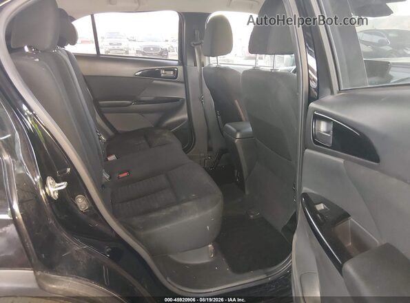 JA4ASVAA3NZ014278 2022 MITSUBISHI ECLIPSE CROSS Black VIN კოდის სტიკერის ხედი