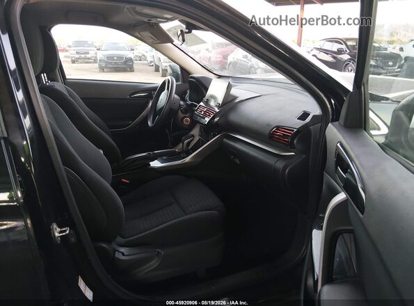 JA4ASVAA3NZ014278 2022 MITSUBISHI ECLIPSE CROSS Black წინა სალონის ხედი