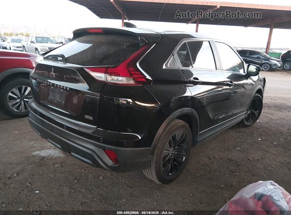 JA4ASVAA3NZ014278 2022 MITSUBISHI ECLIPSE CROSS Black უკანა მარჯვენა