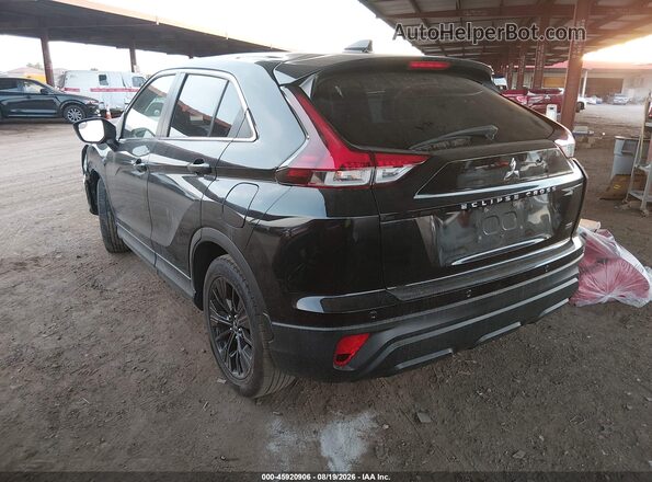 JA4ASVAA3NZ014278 2022 MITSUBISHI ECLIPSE CROSS Black უკანა მარცხენა