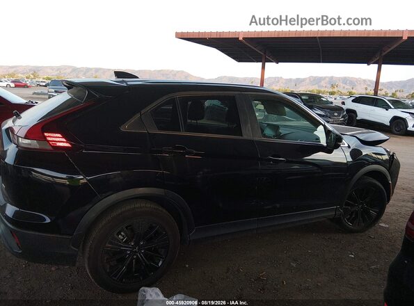 JA4ASVAA3NZ014278 2022 MITSUBISHI ECLIPSE CROSS Black უკანა სალონის ხედი