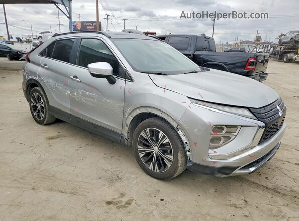 JA4ASWAA0NZ005995 2022 MITSUBISHI ECLIPSE Серебряный Передняя правая четверть