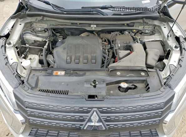 JA4ASWAA0NZ005995 2022 MITSUBISHI ECLIPSE Серебряный Вид подкапотного пространства
