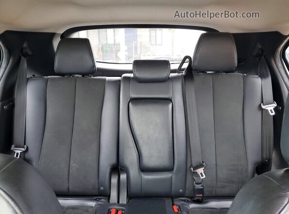 JA4ASWAA0NZ005995 2022 MITSUBISHI ECLIPSE Серебряный Вид задних сидений