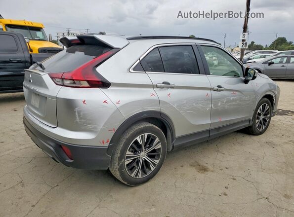 JA4ASWAA0NZ005995 2022 MITSUBISHI ECLIPSE Серебряный Задняя правая четверть