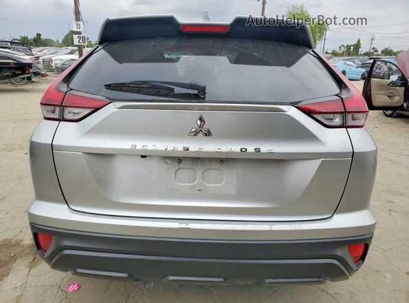 JA4ASWAA0NZ005995 2022 MITSUBISHI ECLIPSE Серебряный Вид сзади