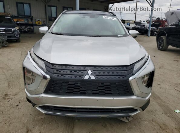 JA4ASWAA0NZ005995 2022 MITSUBISHI ECLIPSE Серебряный Вид спереди