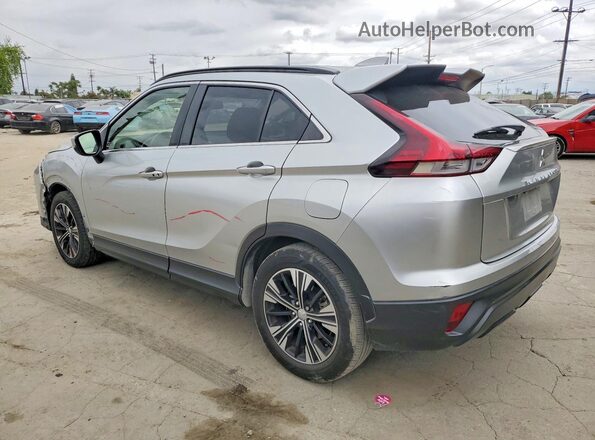 JA4ASWAA0NZ005995 2022 MITSUBISHI ECLIPSE Серебряный Задняя левая четверть