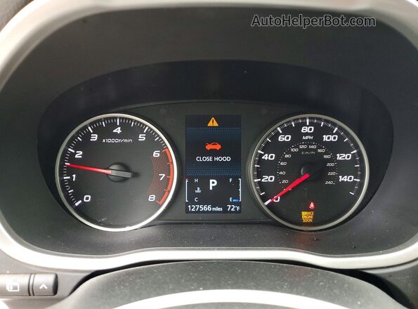 JA4ASWAA0NZ005995 2022 MITSUBISHI ECLIPSE Серебряный Вид щитка приборов