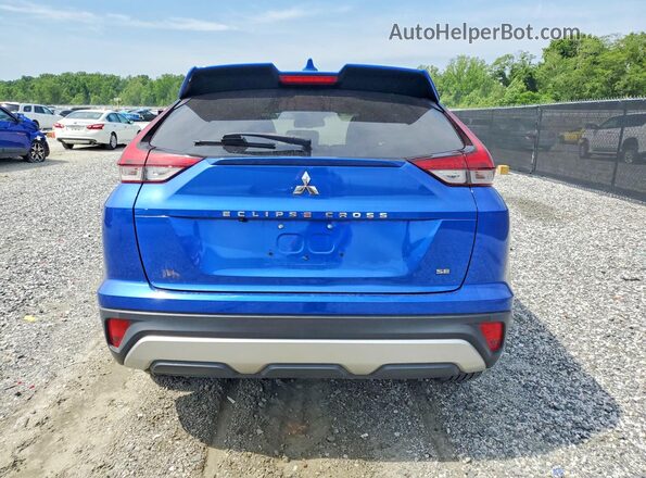 JA4ASWAA3NZ004601 2022 MITSUBISHI ECLIPSE Blue Հետևի տեսք