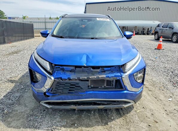 JA4ASWAA3NZ004601 2022 MITSUBISHI ECLIPSE Blue Դիմացի տեսք