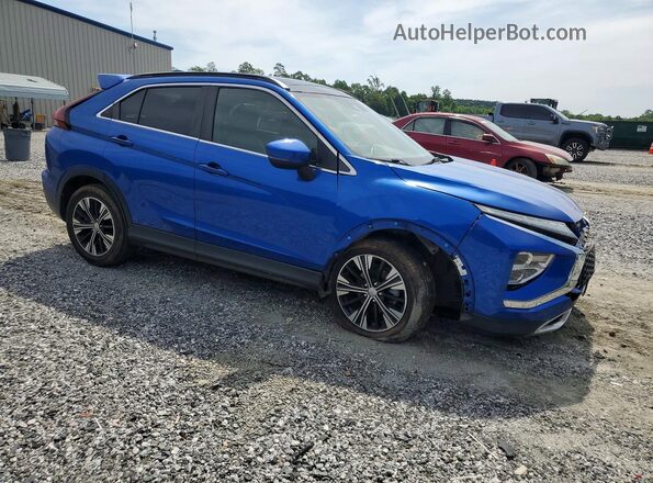 JA4ASWAA3NZ004601 2022 MITSUBISHI ECLIPSE Blue Առջևի աջ