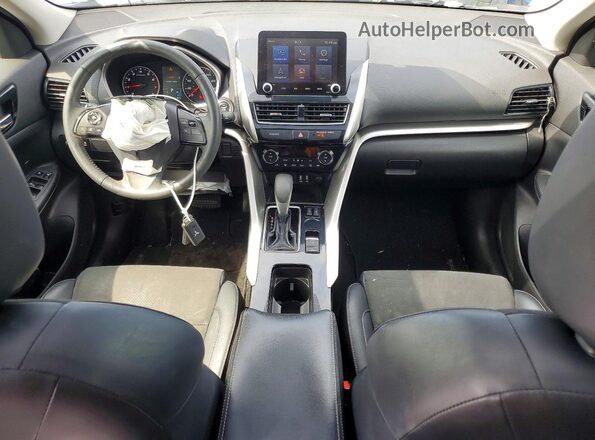 JA4ASWAA3NZ004601 2022 MITSUBISHI ECLIPSE Blue Առջևի վահանակի տեսք