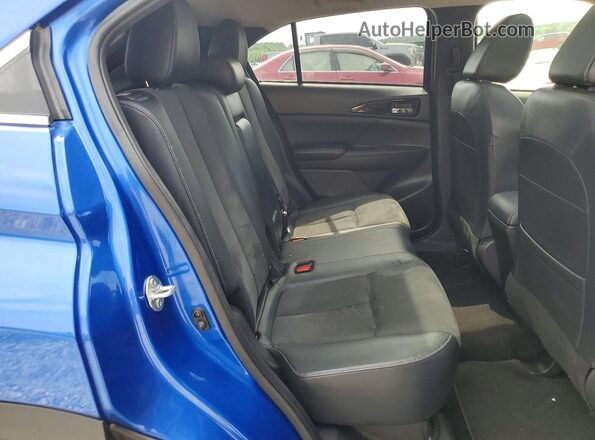 JA4ASWAA3NZ004601 2022 MITSUBISHI ECLIPSE Blue Հետևի նստատեղերի տեսք