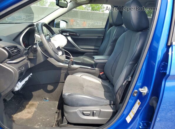JA4ASWAA3NZ004601 2022 MITSUBISHI ECLIPSE Blue Սալոնի դիմացի տեսք