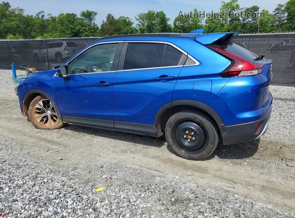 JA4ASWAA3NZ004601 2022 MITSUBISHI ECLIPSE Blue Հետևի ձախ