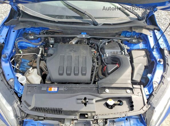 JA4ASWAA3NZ004601 2022 MITSUBISHI ECLIPSE Blue Սալոնի հետևի տեսք