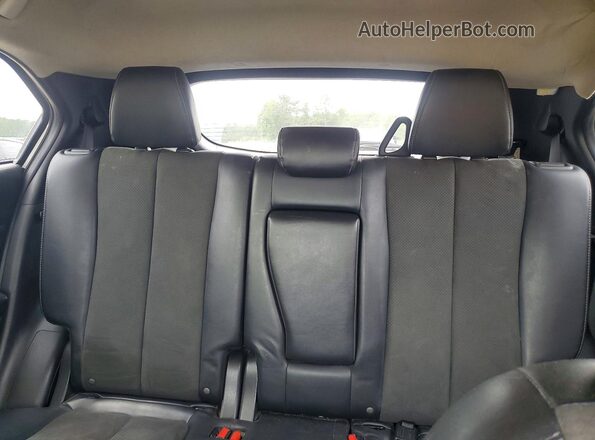 JA4ASWAA6NZ056420 2022 MITSUBISHI ECLIPSE Silver Widok tylnych siedzeń