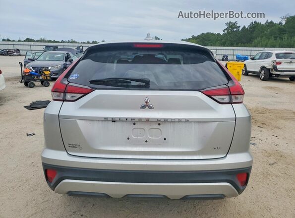 JA4ASWAA6NZ056420 2022 MITSUBISHI ECLIPSE Silver Widok z tyłu