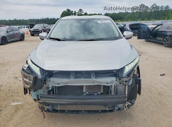 JA4ASWAA6NZ056420 2022 MITSUBISHI ECLIPSE Silver Widok z przodu