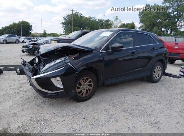JA4AT3AA0KZ029415 2019 MITSUBISHI ECLIPSE CROSS Black Առջևի ձախ երեք քառորդ տեսարան