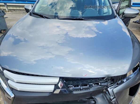 JA4AT3AA2LZ034780 2020 MITSUBISHI ECLIPSE Silver Widok komory silnika