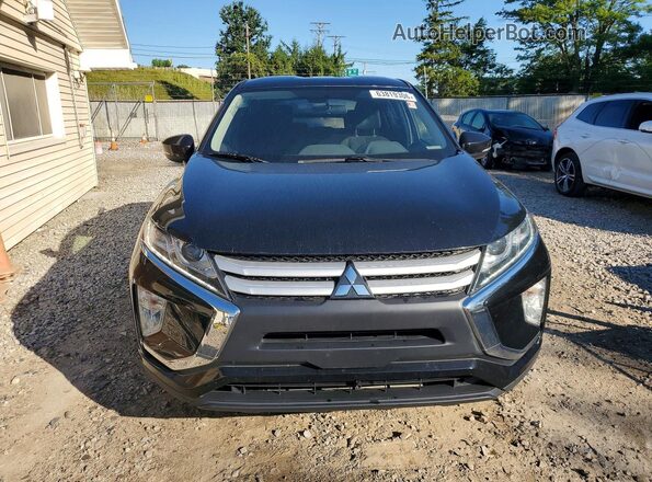 JA4AT3AA3KZ029392 2019 MITSUBISHI ECLIPSE Black Դիմացի տեսք