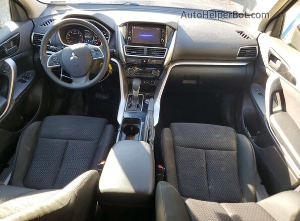 JA4AT3AA3KZ029392 2019 MITSUBISHI ECLIPSE Black Առջևի վահանակի տեսք