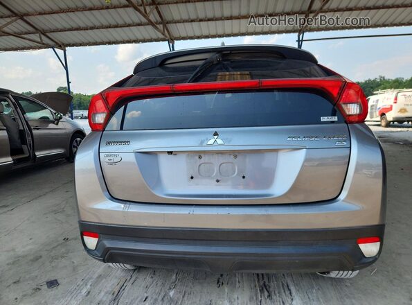 JA4AT3AA3KZ030106 2019 MITSUBISHI ECLIPSE Gray Rear view