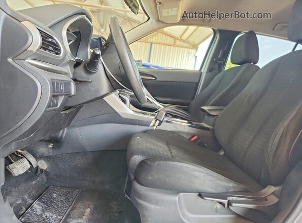 JA4AT3AA3KZ030106 2019 MITSUBISHI ECLIPSE Gray Front interior view