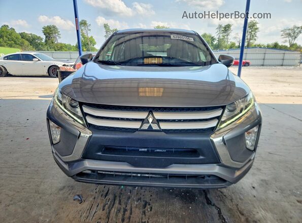 JA4AT3AA3KZ030106 2019 MITSUBISHI ECLIPSE Gray Front view