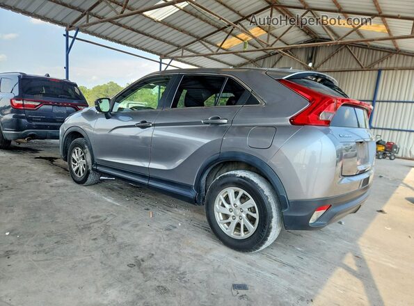 JA4AT3AA3KZ030106 2019 MITSUBISHI ECLIPSE Gray Rear left