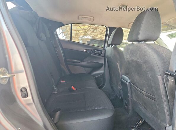 JA4AT3AA3KZ030106 2019 MITSUBISHI ECLIPSE Gray Rear seats view