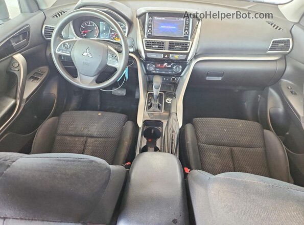 JA4AT3AA3KZ030106 2019 MITSUBISHI ECLIPSE Gray Dashboard view