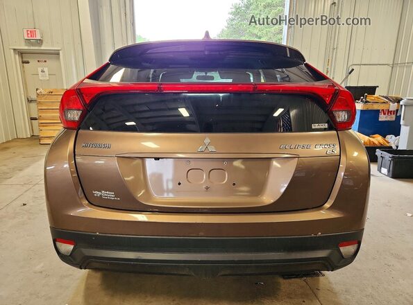 JA4AT3AA3KZ030803 2019 MITSUBISHI ECLIPSE Gold უკანა ხედი