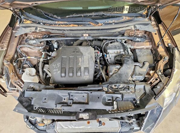 JA4AT3AA3KZ030803 2019 MITSUBISHI ECLIPSE Gold ძრავის განყოფილების ხედი