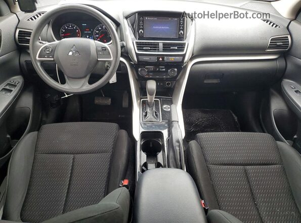 JA4AT3AA4KZ033001 2019 MITSUBISHI ECLIPSE Silver წინა პანელის ხედი